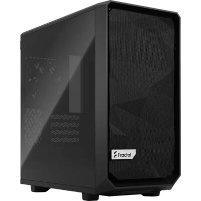 Fractal Design Meshify 2 Mini noir - Boîtier PC - Publicité Fractal Design Meshify 2 Mini noir - Boîtier PC - Publicité