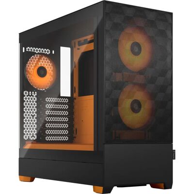 Fractal Design Pop Air RGB Oranssi Ydin - PC kotelo Fractal Design Pop Air RGB Oranssi Ydin - PC kotelo