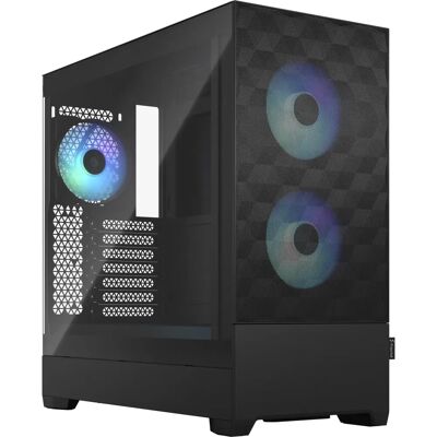 Fractal Design Pop Air Tower Black - High Airflow Mid Tower PC Gaming Case Fractal Design Pop Air Tower Black - High Airflow Mid Tower PC Gaming Case
