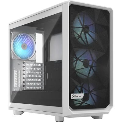 Fractal Design Meshify 2 RGB Weiß - Gehäuse Fractal Design Meshify 2 RGB Weiß - Gehäuse