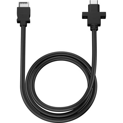 Cablu USB Fractal Design FD-A-USBC-001 - 0,67 m Negru Cablu USB Fractal Design FD-A-USBC-001 - 0,67 m Negru