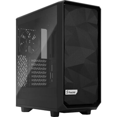 Fractal Design Meshify 2 C Lite Schwarz - Gehäuse Fractal Design Meshify 2 C Lite Schwarz - Gehäuse
