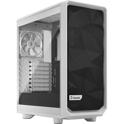 Fractal Design Meshify 2 C Lite Weiß - Computergehäuse Fractal Design Meshify 2 C Lite Weiß - Computergehäuse