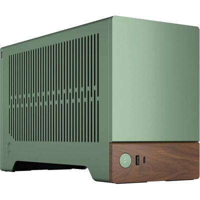 Fractal Design Terra SFF Zöld - Számítógép ház Fractal Design Terra SFF Zöld - Számítógép ház