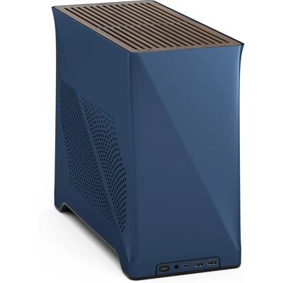 Fractal Design Era 2 Mini Tower Mini Itx Gaming Pc Case - Midnight Blue Fractal Design Era 2 Mini Tower Mini Itx Gaming Pc Case - Midnight Blue