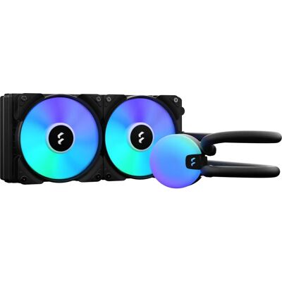 Fractal Design Lumen S24 v2 RGB Prozessor-Kühler - Flüssigkeitskühlung 12cm Schwarz Fractal Design Lumen S24 v2 RGB Prozessor-Kühler - Flüssigkeitskühlung 12cm Schwarz