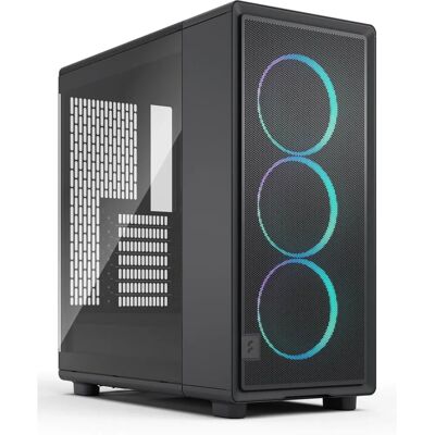 Fractal Design Epoch Nero RGB - Case PC Mid Tower Fractal Design Epoch Nero RGB - Case PC Mid Tower