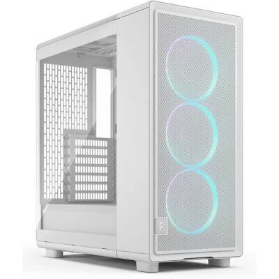 Fractal Design Epoch Fehér RGB Közepes Torony - Számítógép Ház Fractal Design Epoch Fehér RGB Közepes Torony - Számítógép Ház