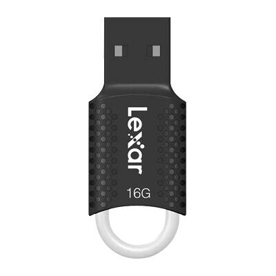 Lexar JumpDrive V40 USB-Stick - 16 GB, Schwarz Lexar JumpDrive V40 USB-Stick - 16 GB, Schwarz