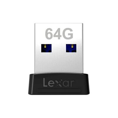Lexar JumpDrive S47 Chiavetta USB - 64GB - Nero - USB 3.2 Lexar JumpDrive S47 Chiavetta USB - 64GB - Nero - USB 3.2