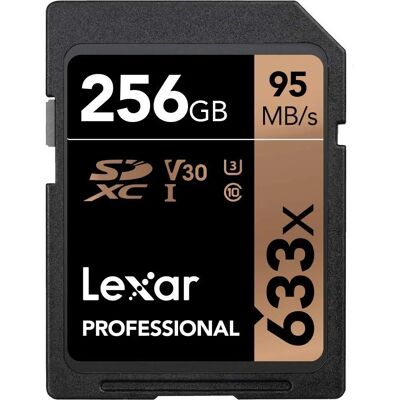 Lexar 256GB 633x SDHC/SDXC UHS-I Speicherkarte Lexar 256GB 633x SDHC/SDXC UHS-I Speicherkarte