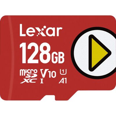 Lexar PLAY microSDXC - 128GB Lexar PLAY microSDXC - 128GB