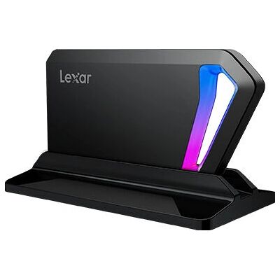 Lexar SSD portátil SL660 negro - 512GB para juegos Lexar SSD portátil SL660 negro - 512GB para juegos