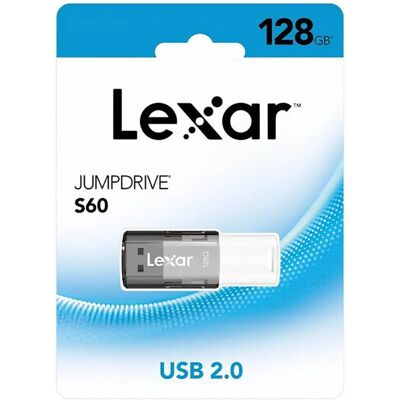 Lexar JUMPDRIVE S60 USB-Stick - 128GB Lexar JUMPDRIVE S60 USB-Stick - 128GB