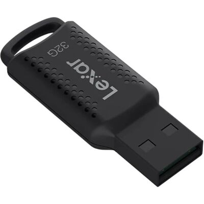 Lexar JumpDrive LJDV400032G-BNBNG USB flash drive - 32 GB - Black Lexar JumpDrive LJDV400032G-BNBNG USB flash drive - 32 GB - Black
