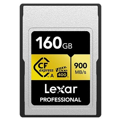 Lexar Professional CFexpress Gold Type A - 160GB Lexar Professional CFexpress Gold Type A - 160GB