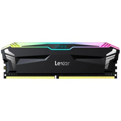 Lexar ARES RGB DDR4 Memory 16 GB 2 x 8 GB - Memory Module Lexar ARES RGB DDR4 Memory 16 GB 2 x 8 GB - Memory Module