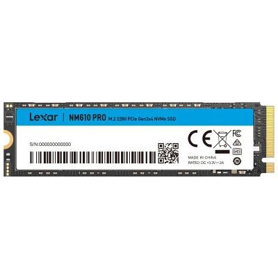 Lexar NM610 Pro - 500GB Lexar NM610 Pro - 500GB