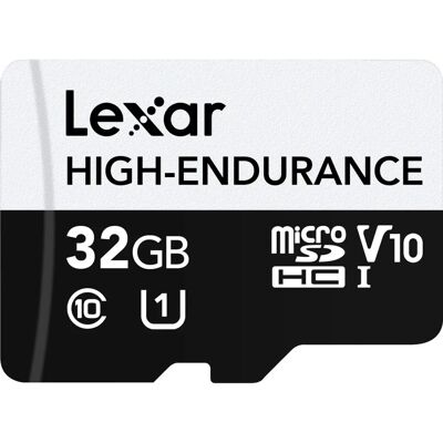Lexar Wysoka Odporność 32 GB MicroSDHC UHS-I Klasa 10 Lexar Wysoka Odporność 32 GB MicroSDHC UHS-I Klasa 10