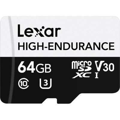 Lexar Karta microSDXC UHS-I 64 GB - MicroSD Lexar Karta microSDXC UHS-I 64 GB - MicroSD