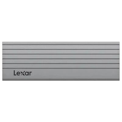 Lexar E6 SSD Gehäuse - Silber - M.2 - 2 TB - Extern USB 3.2 Lexar E6 SSD Gehäuse - Silber - M.2 - 2 TB - Extern USB 3.2