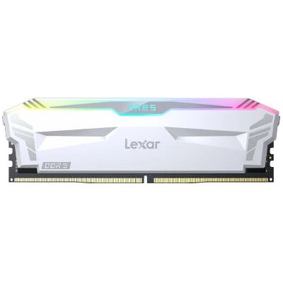 Lexar ARES RGB DDR5 Memory 32GB 2x16GB 6400MHz ECC - Memory Lexar ARES RGB DDR5 Memory 32GB 2x16GB 6400MHz ECC - Memory