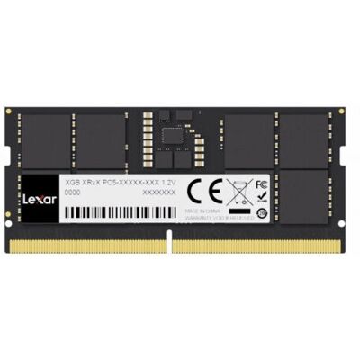 Lexar LD5S16G56C46ST-BGS 16 GB DDR5 RAM - Laptop/Server geheugen Lexar LD5S16G56C46ST-BGS 16 GB DDR5 RAM - Laptop/Server geheugen