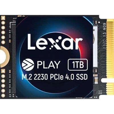 Lexar LNMPLAY001T-RNNNG 1TB PCIe 4.0 NVMe SSD Lexar LNMPLAY001T-RNNNG 1TB PCIe 4.0 NVMe SSD