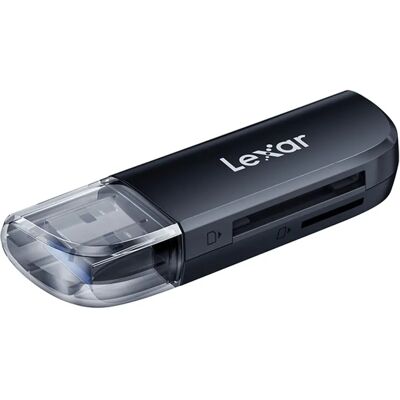 Czytnik kart Lexar Dual Slot USB-A - SD/MicroSD - Do 104MB/s Czytnik kart Lexar Dual Slot USB-A - SD/MicroSD - Do 104MB/s