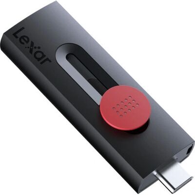 Lexar JumpDrive D300 Dual Drive USB-Stick 256 GB Lexar JumpDrive D300 Dual Drive USB-Stick 256 GB