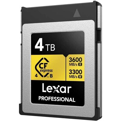 Lexar B 4TB Hochgeschwindigkeits CFexpress Karte Lexar B 4TB Hochgeschwindigkeits CFexpress Karte