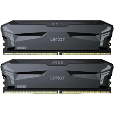 Lexar LD5U16G60C320A-RGD 32GB DDR5 RAM - 6000 MHz - Schwarz Lexar LD5U16G60C320A-RGD 32GB DDR5 RAM - 6000 MHz - Schwarz