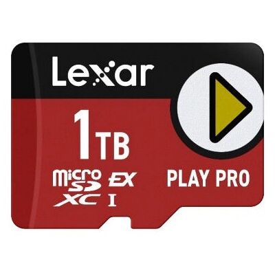 Lexar Lexar Play Pro 1TB microSD-Karte - Speicherkarten Lexar Lexar Play Pro 1TB microSD-Karte - Speicherkarten