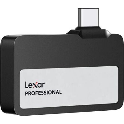 Lexar Professional Go Portable - 1TB Nero Lexar Professional Go Portable - 1TB Nero