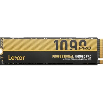 Lexar Professional NM1090 PRO 4 TB M.2 PCIe 5.0 NVMe - SSD Lexar Professional NM1090 PRO 4 TB M.2 PCIe 5.0 NVMe - SSD