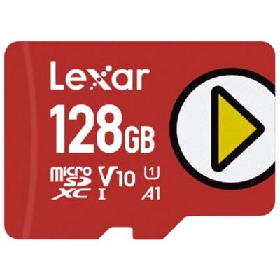 Lexar LMSPLAY128G-BNSNG - Scheda di memoria microSDXC - 128GB Lexar LMSPLAY128G-BNSNG - Scheda di memoria microSDXC - 128GB