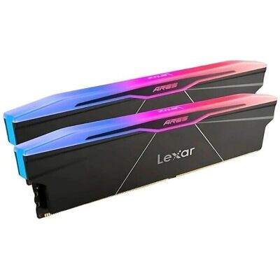 Lexar Ares RGB 32GB DDR5 6000MHz CL28 - Arbeitsspeicher Lexar Ares RGB 32GB DDR5 6000MHz CL28 - Arbeitsspeicher
