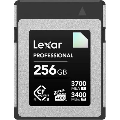 Lexar Professional 256GB Cfexpress 4.0 Type B - Minneskort Lexar Professional 256GB Cfexpress 4.0 Type B - Minneskort