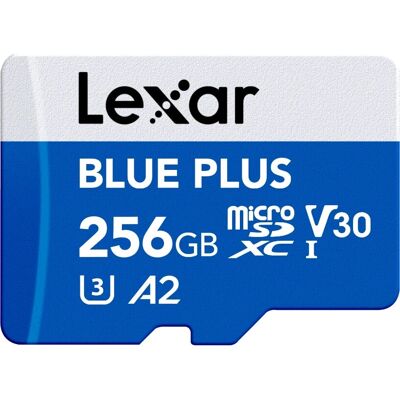 Lexar 256 GB MicroSDXC UHS-I - Karta pamięci Lexar 256 GB MicroSDXC UHS-I - Karta pamięci