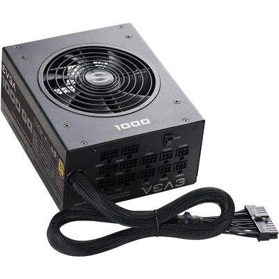 EVGA 1000 GQ Netzteil - 80+ Gold, 1000W, Schwarz EVGA 1000 GQ Netzteil - 80+ Gold, 1000W, Schwarz