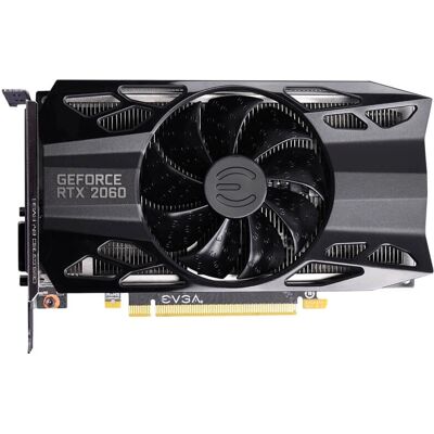EVGA - 06G-P4-2062-KR - 6 GB GDDR6 - Placa gráfica EVGA - 06G-P4-2062-KR - 6 GB GDDR6 - Placa gráfica