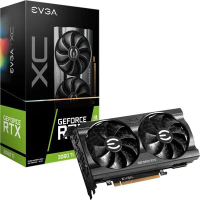 EVGA 08G-P5-3663-KL NVIDIA GeForce RTX 3060 Ti - Grafikkarte EVGA 08G-P5-3663-KL NVIDIA GeForce RTX 3060 Ti - Grafikkarte