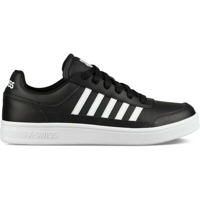 K Swiss K-Swiss Court Chasseur - Baskets pour hommes en cuir noir - EU 44 - Publicité K Swiss K-Swiss Court Chasseur - Baskets pour hommes en cuir noir - EU 44 - Publicité