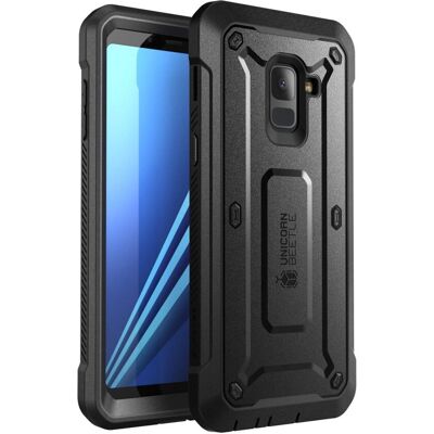 Supcase Unicorn Beetle PRO - Mobilskal för Samsung Galaxy A8 Plus - Svart Supcase Unicorn Beetle PRO - Mobilskal för Samsung Galaxy A8 Plus - Svart