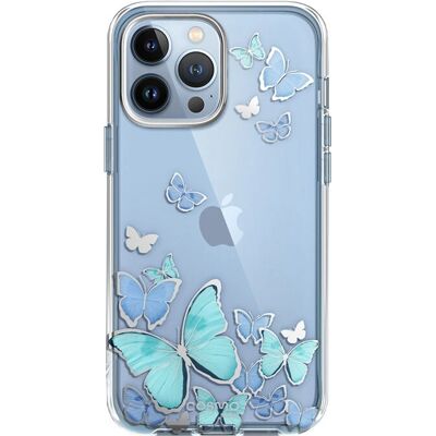 Apple iPhone 13 Pro Max Blue Slim Shockproof Case - Phone Case Apple iPhone 13 Pro Max Blue Slim Shockproof Case - Phone Case