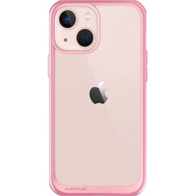Funda de iPhone 14 Durazno Supcase Delgado Antichoque - Cover Funda de iPhone 14 Durazno Supcase Delgado Antichoque - Cover
