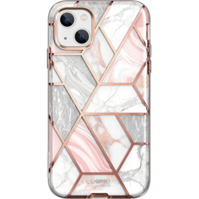 i-Blason Cosmo Marmor Pink iPhone 14 Plus Hülle - Handyhülle i-Blason Cosmo Marmor Pink iPhone 14 Plus Hülle - Handyhülle