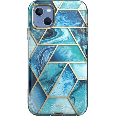 Coque Ocean Blue Supcase pour iPhone 14 Plus - Résistante & Élégante - Publicité Coque Ocean Blue Supcase pour iPhone 14 Plus - Résistante & Élégante - Publicité