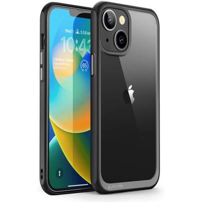 Supcase iPhone 14 Plus Black Case - Shockproof, Slim & Protective Supcase iPhone 14 Plus Black Case - Shockproof, Slim & Protective