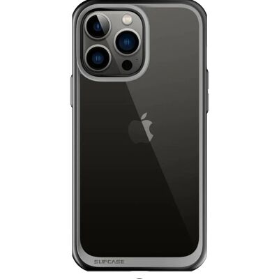Funda Supcase Negra para iPhone 14 Pro Max - Carcasa Delgado Antichoque Funda Supcase Negra para iPhone 14 Pro Max - Carcasa Delgado Antichoque